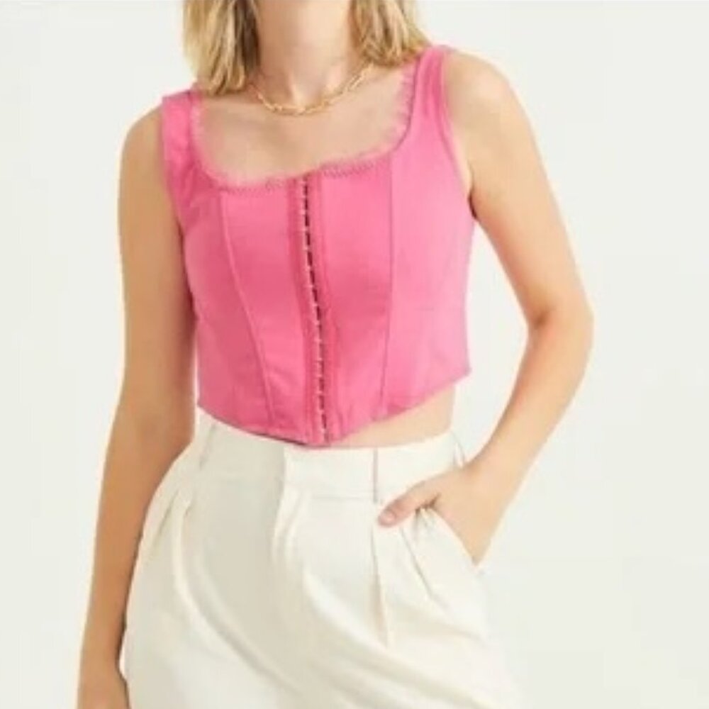 NWT Altar'd State Pink Corset